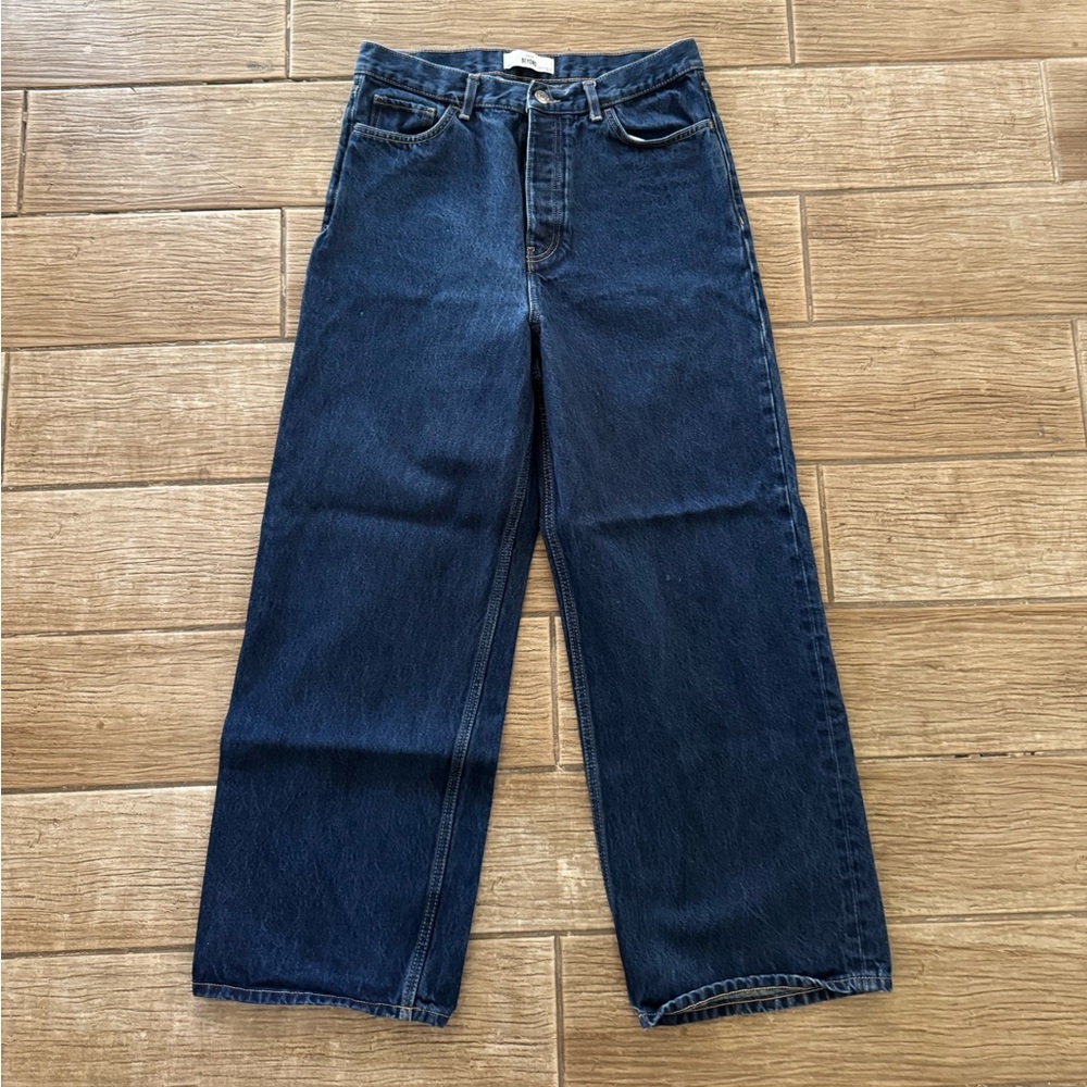 Mango Indigo Denim Jeans